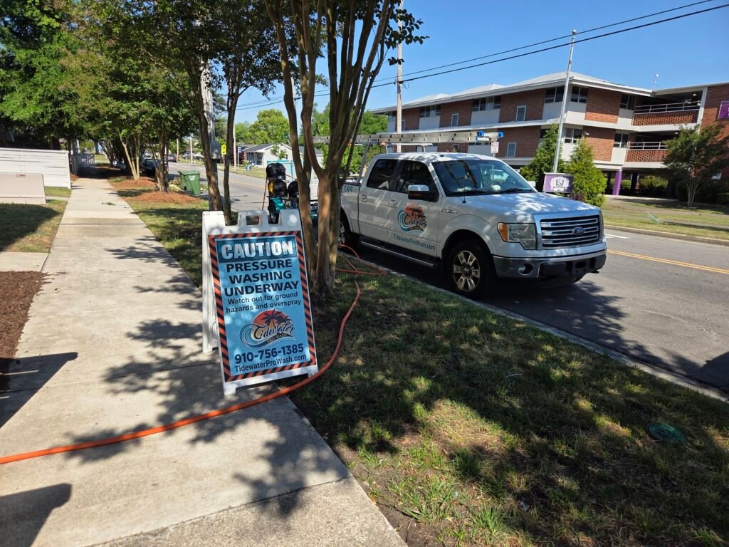 commercial pressure washing wilmington 28401 1