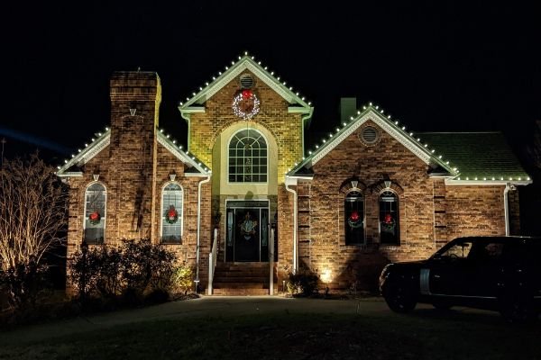 christmas lighting service in Wilmington NC 047
