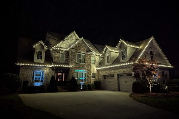 christmas lighting service in Wilmington NC 048