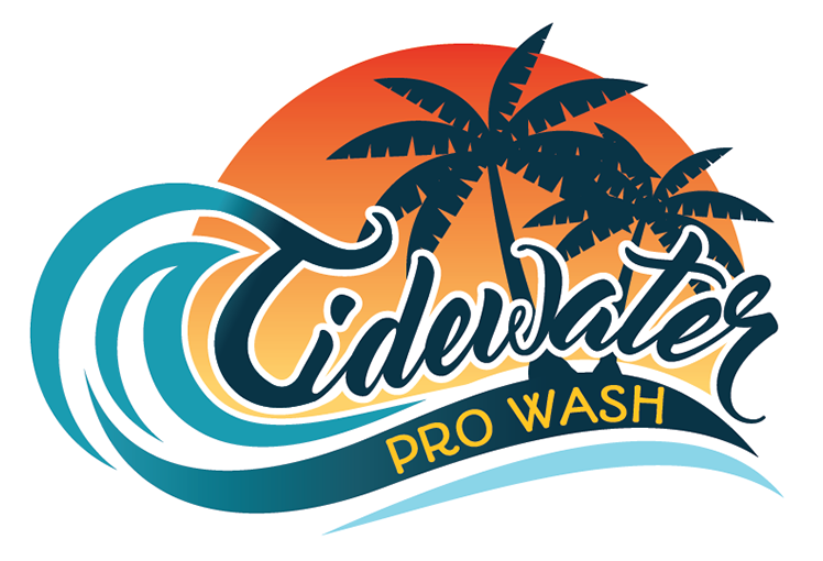 Tidewater Pro Wash Roof cleaning And pressure washing Logo