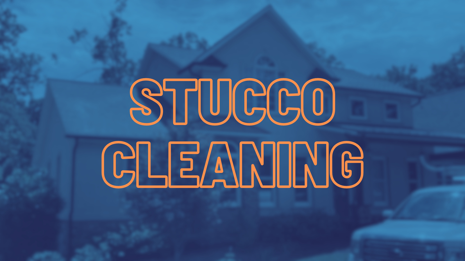 Stucco Cleaning 2