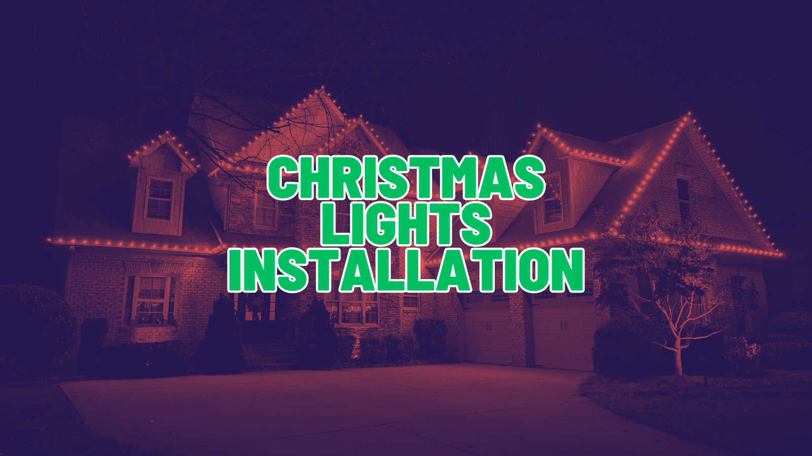 christmas lights installation wilmington nc