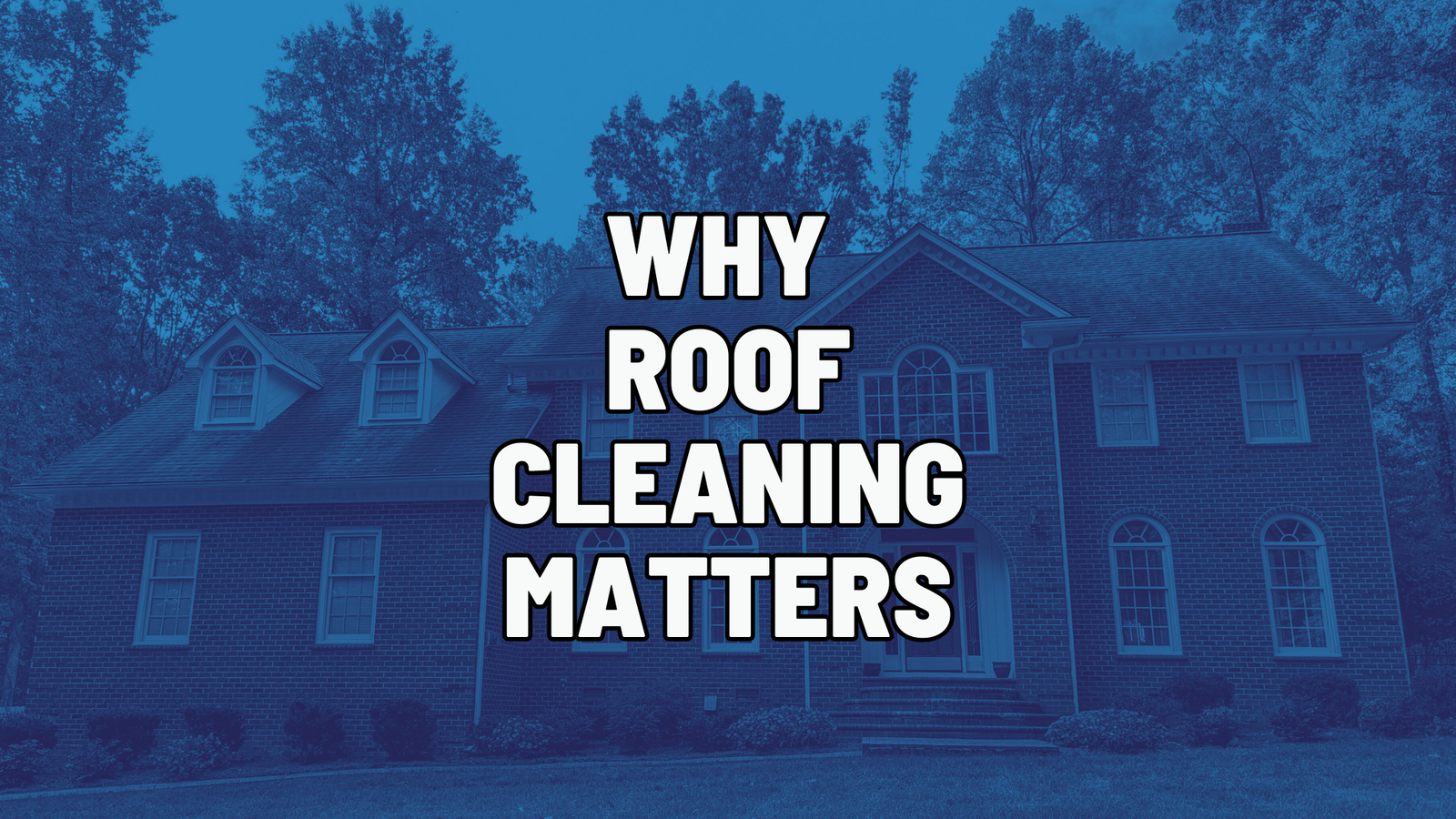 Why Roof Cleaning Matters