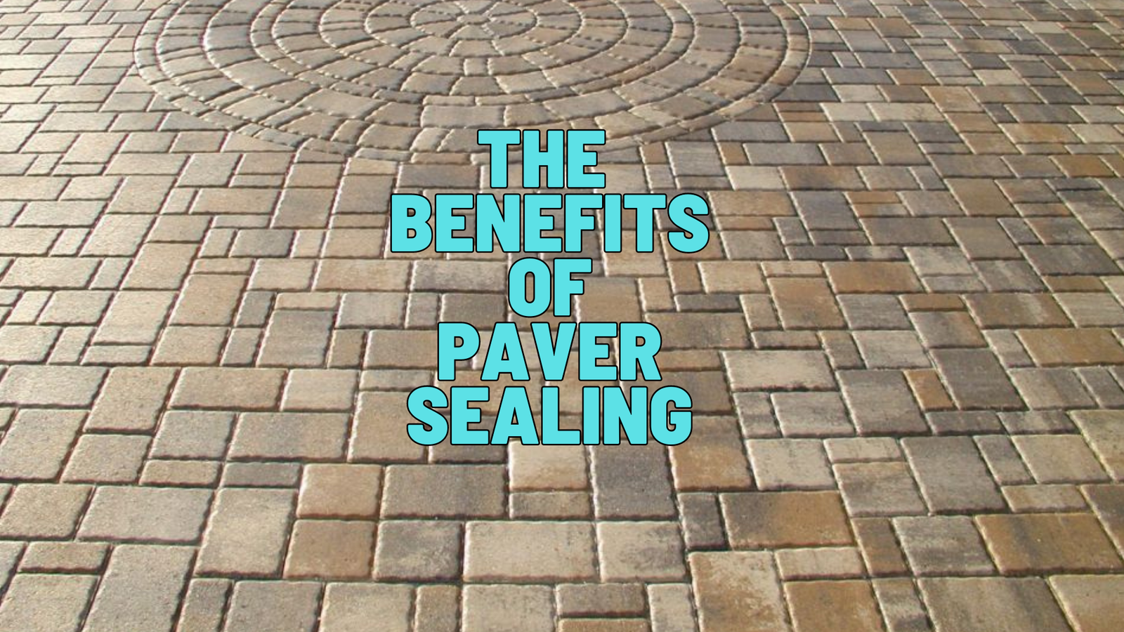 paver sealing