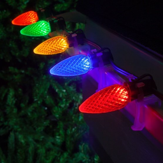 C9 OptiCore LED Multicolor Bulbs Wilmington