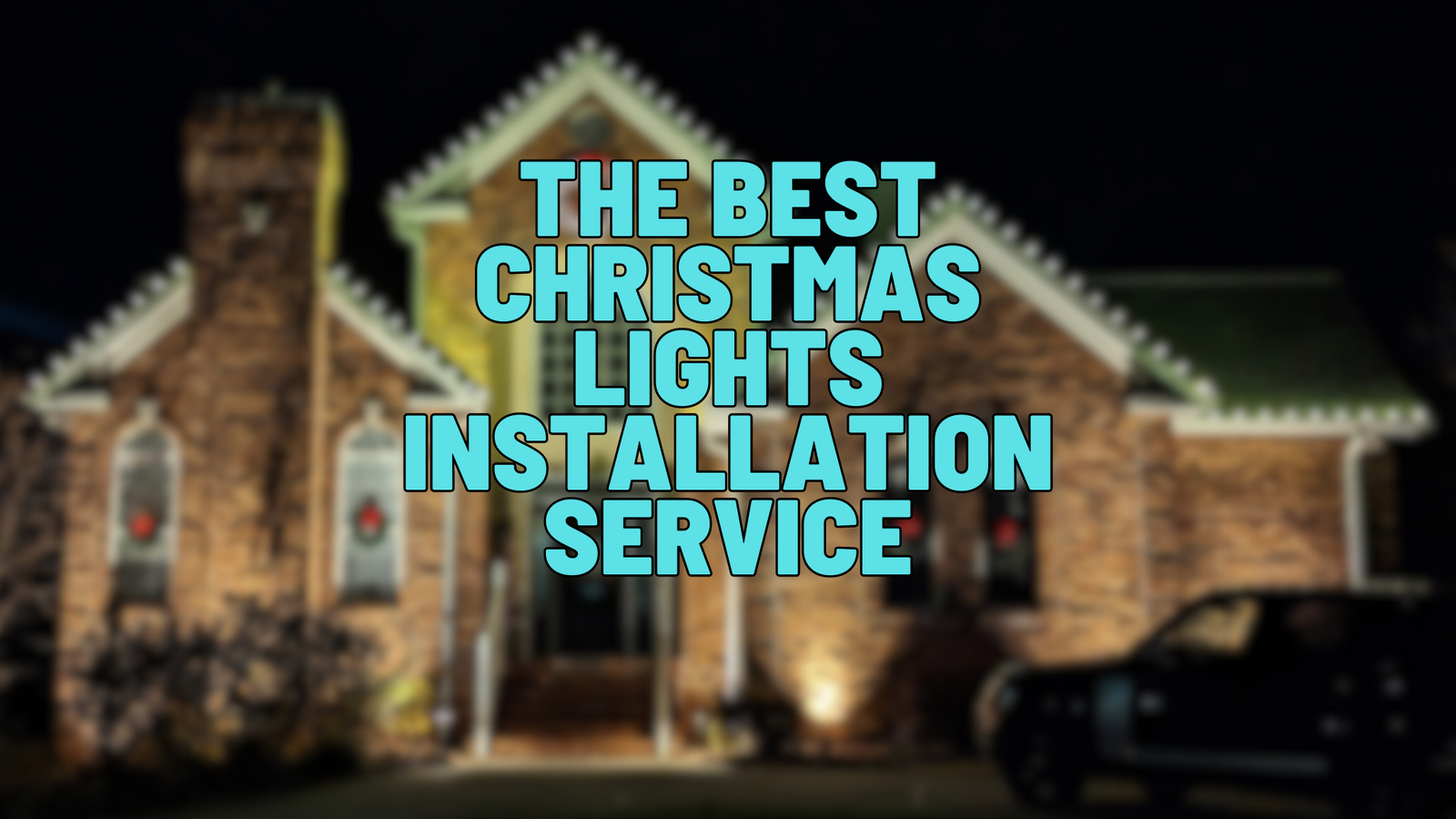 best christmas lights installation wilmington