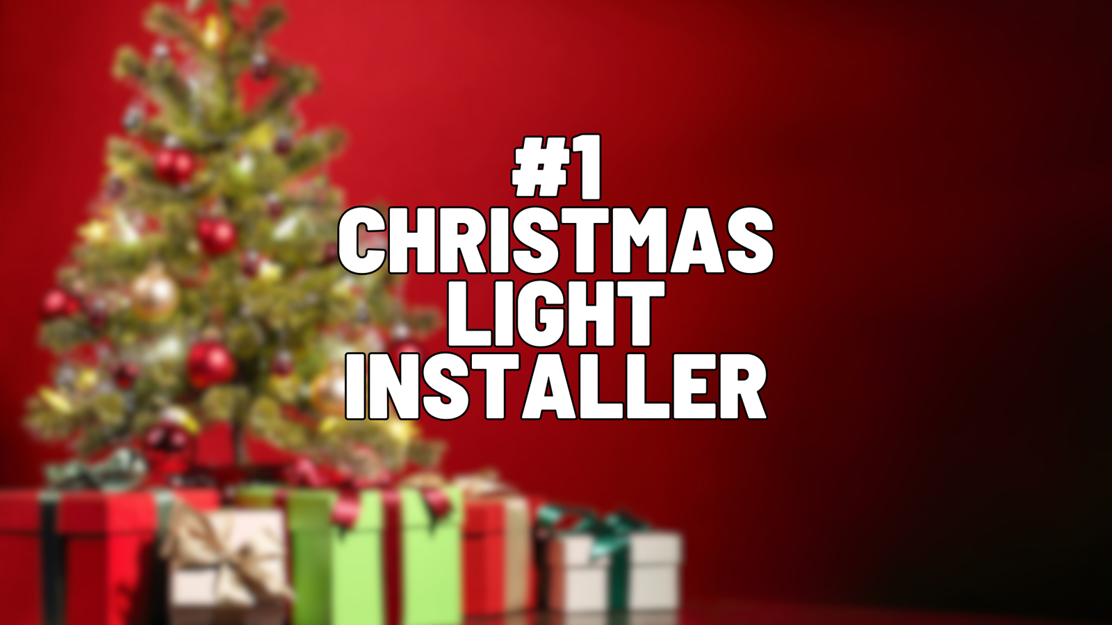 christmas light installer