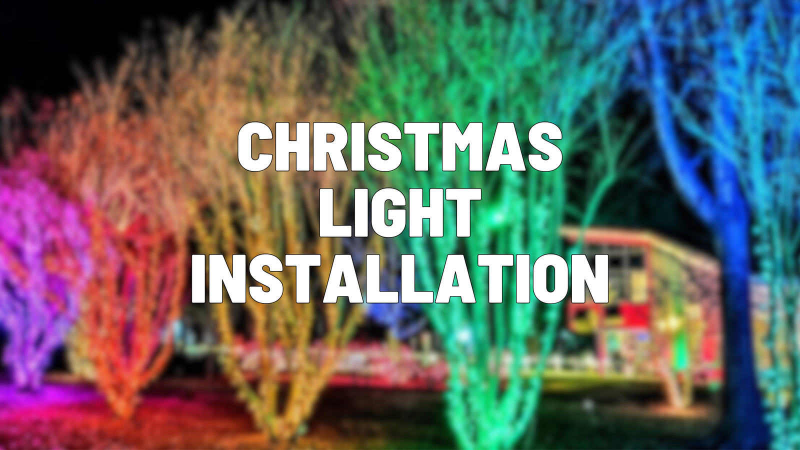 Christmas Light Installation Wilmington NC