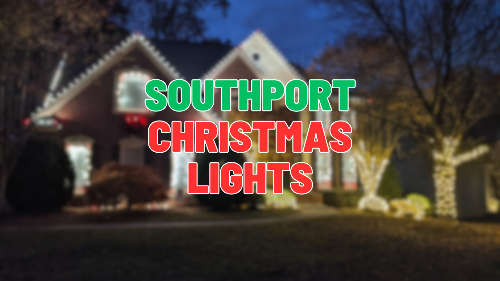 Southport Christmas Lights