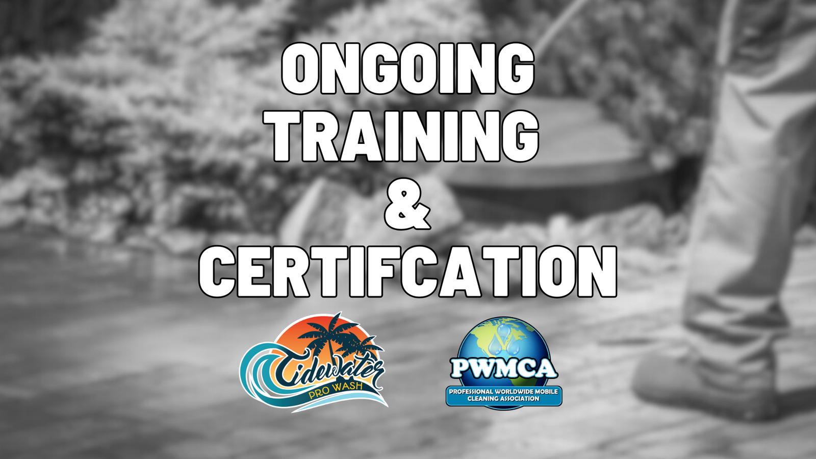 ongoing training and certification