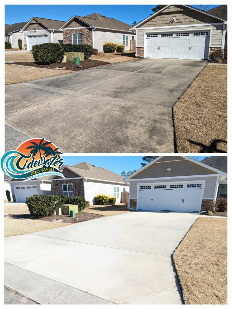 driveway cleaning in leland nc