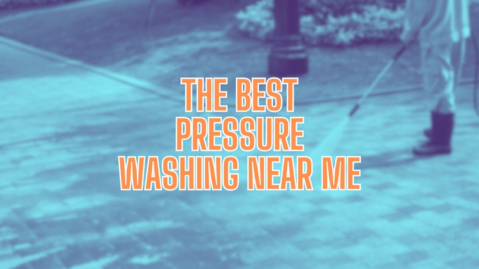pressure washing near me