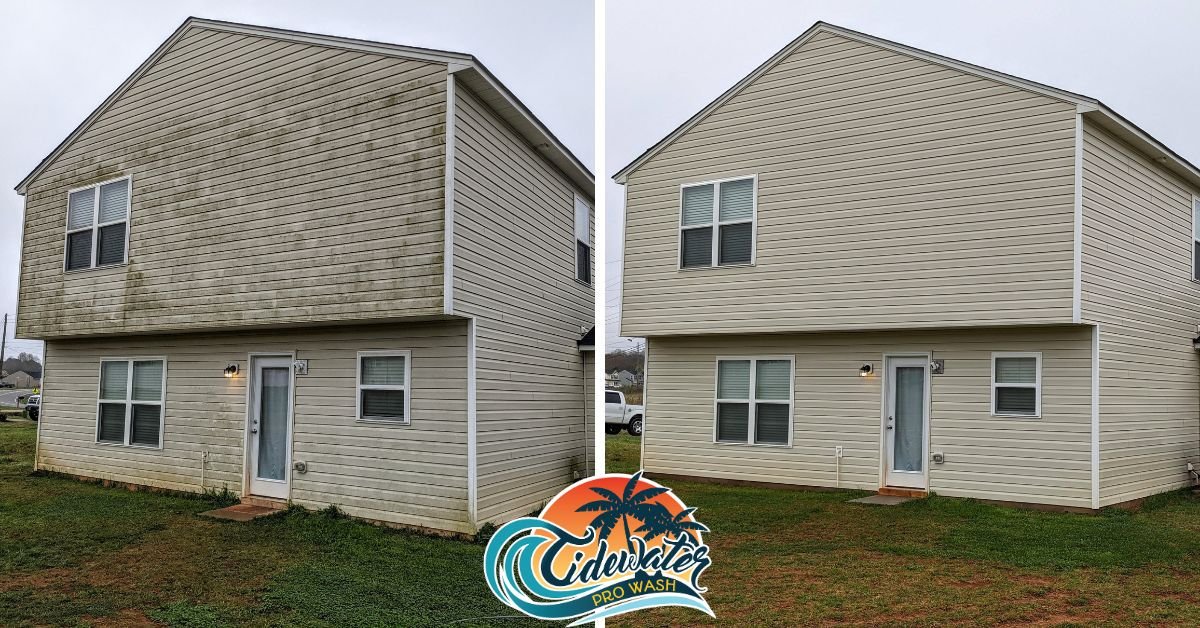 Amazing House Washing Wilmington NC