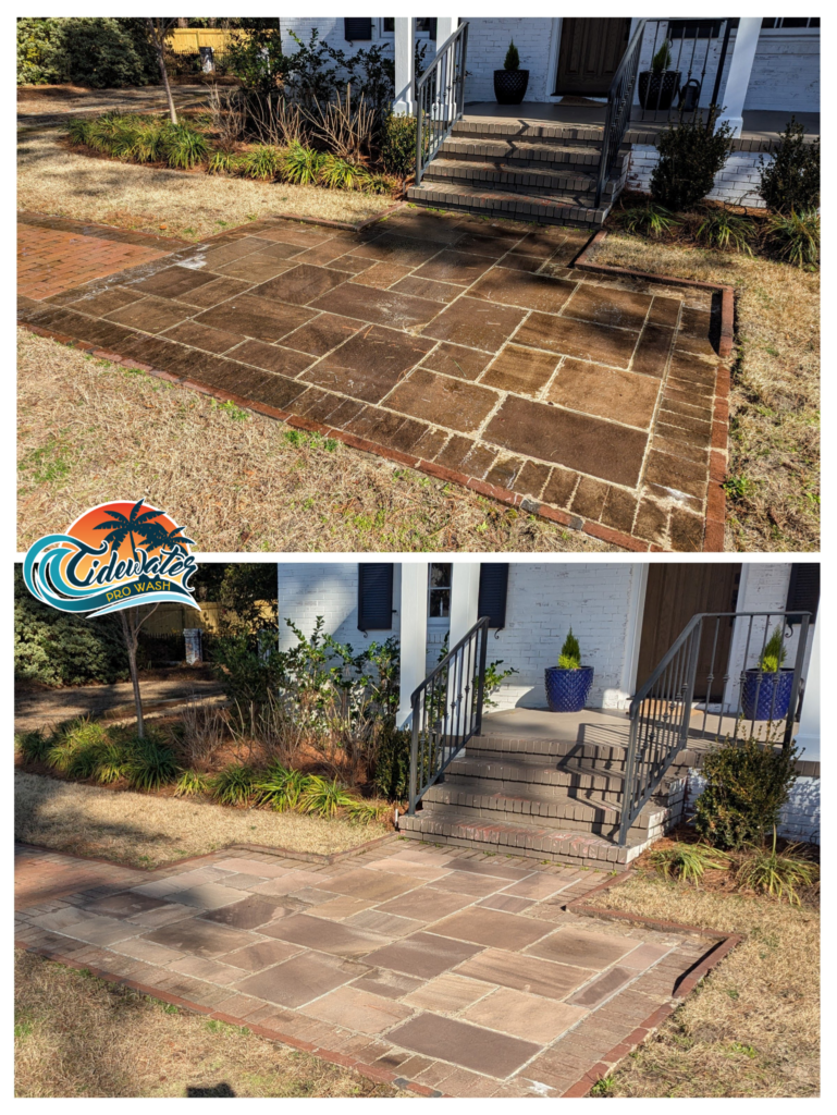 paver pressure washing wilmington nc