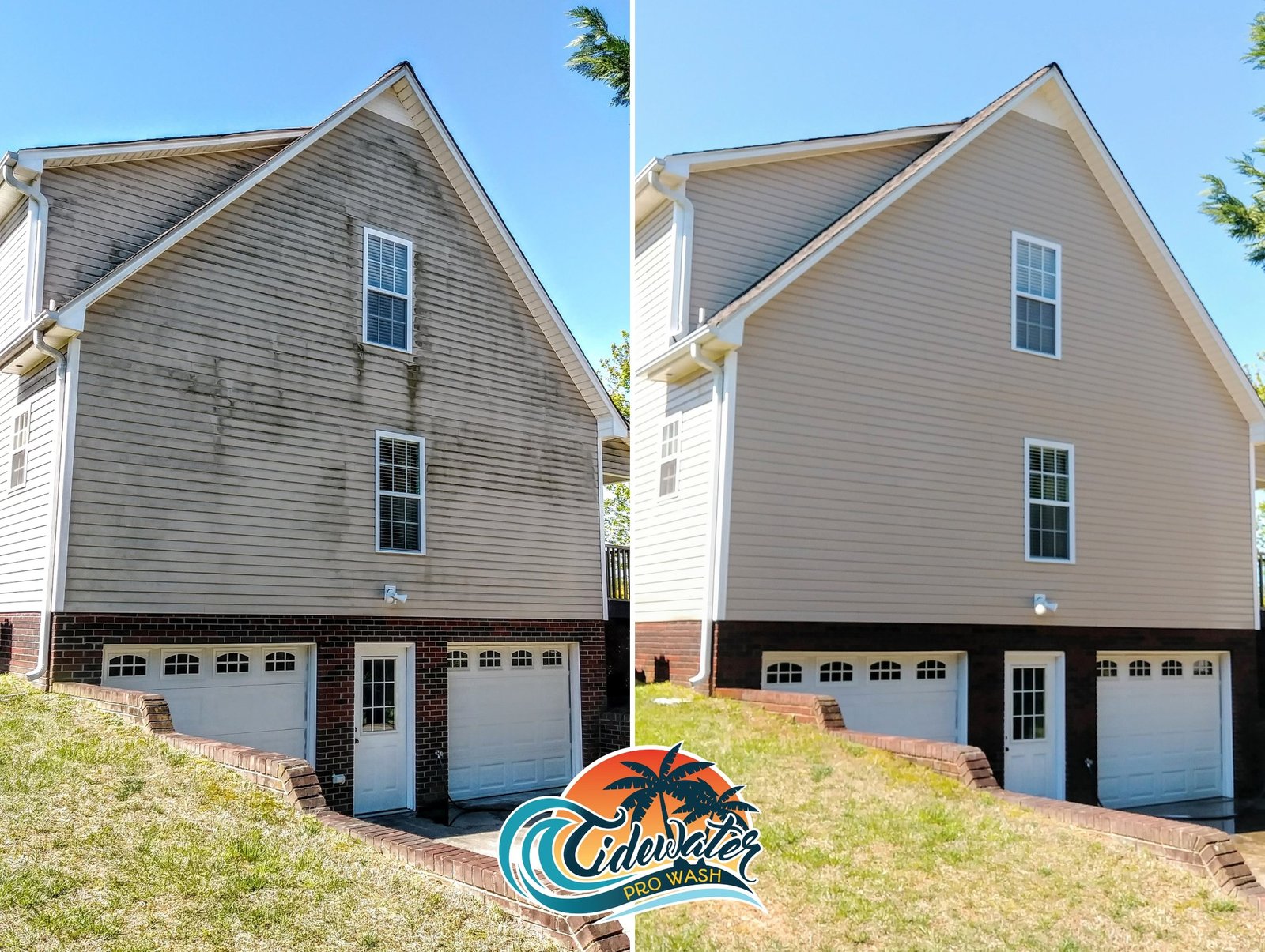 House Soft Wash Wilmington NC