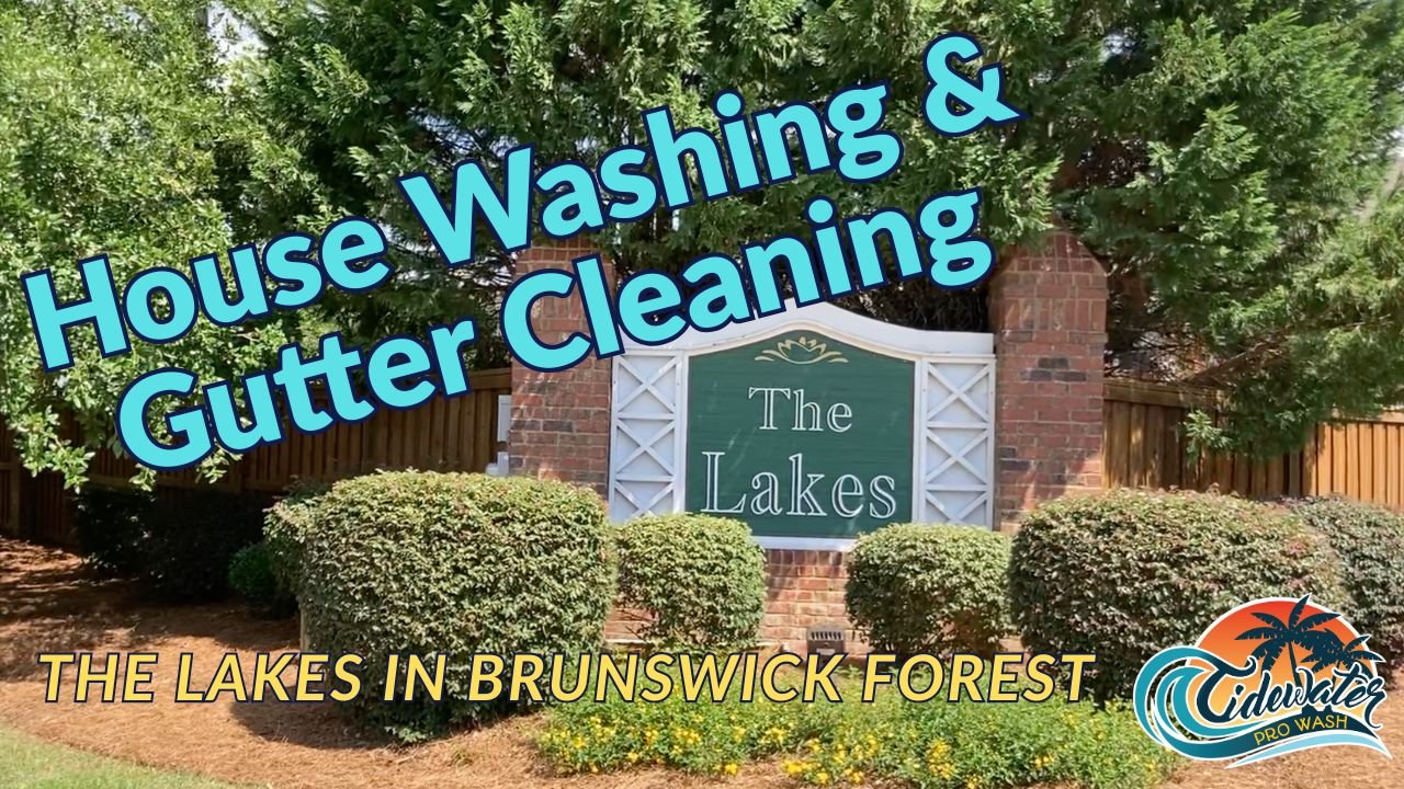 House Washing The Lakes Brunswick Forest