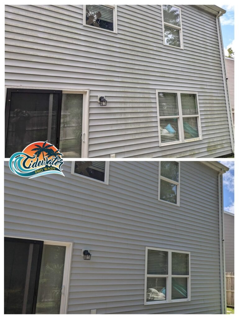 house soft washing in leland nc