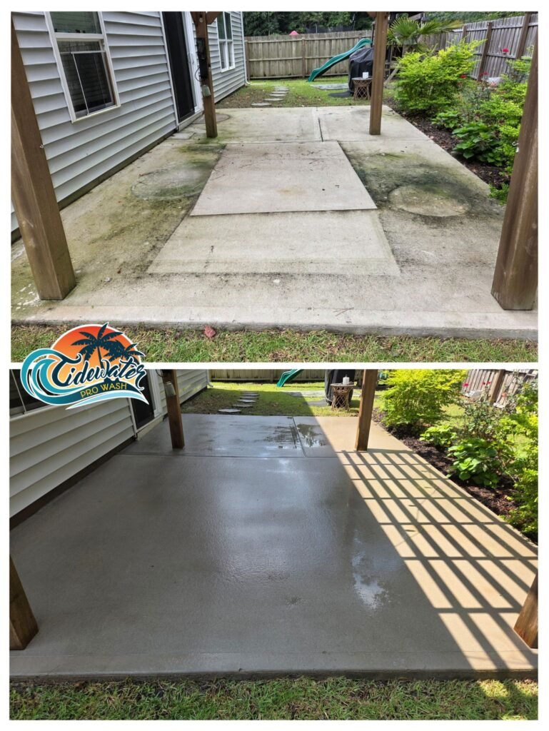 patio cleaning in leland