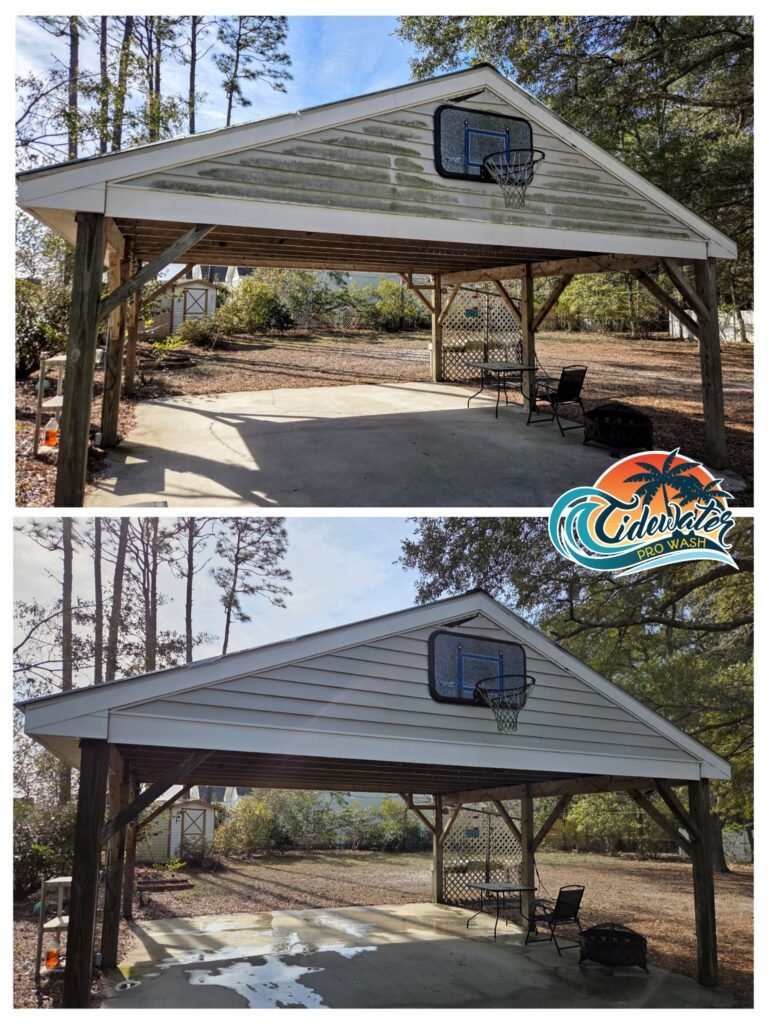 pressure washing southport 123