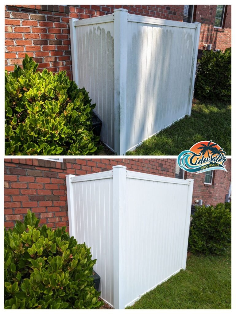 the lakes at brunswick forest pressure washing 5