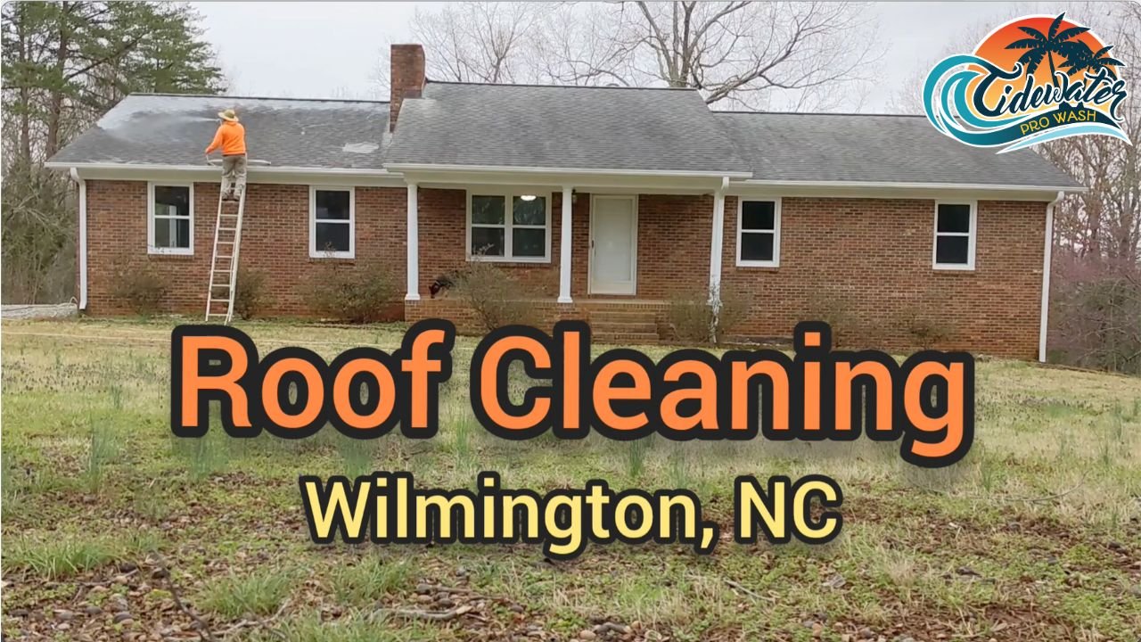 roof cleaning 28412