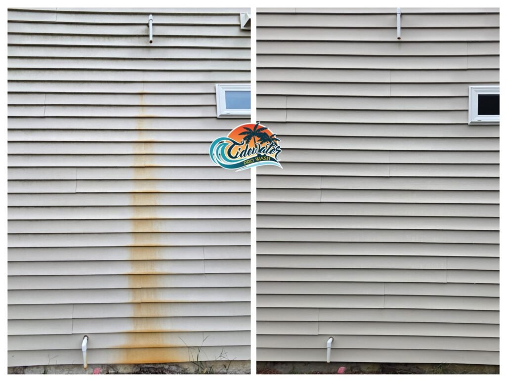 pressure washing castle hayne nc 3