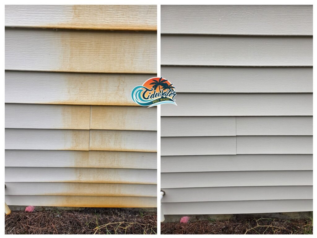 pressure washing castle hayne nc 4