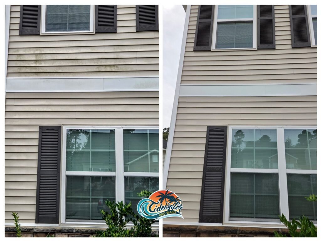 pressure washing castle hayne nc 5