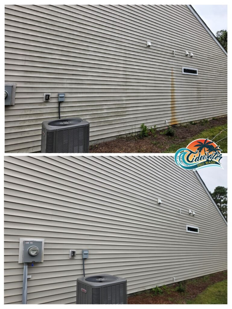 pressure washing castle hayne nc 8