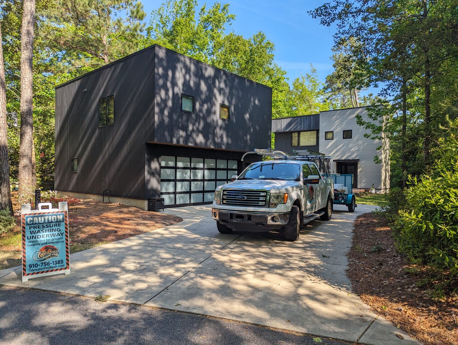 pressure washing oyster point wilmington nc 1