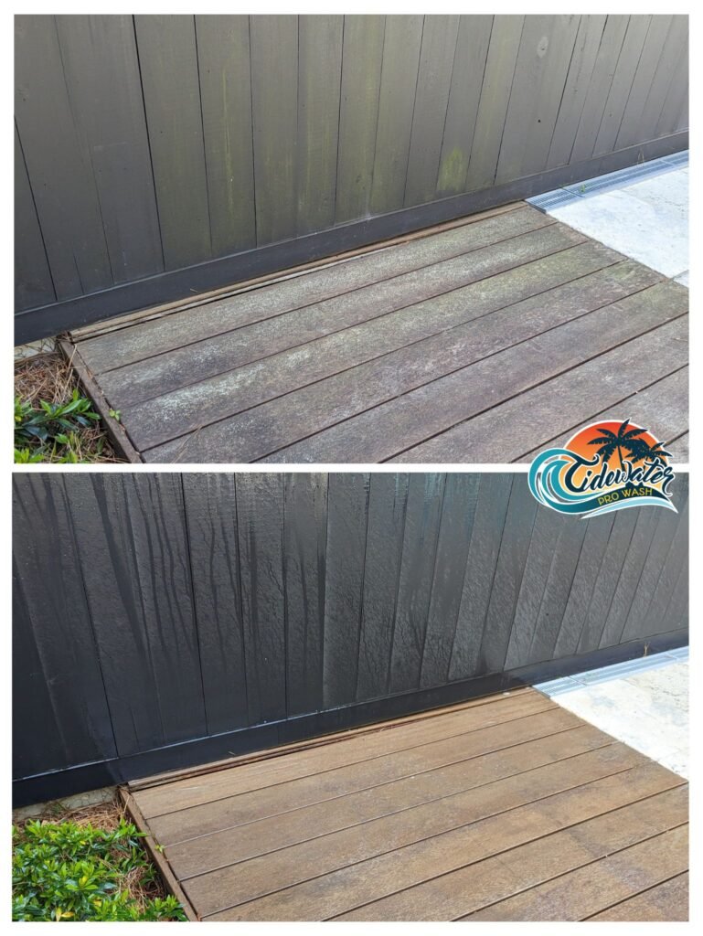 pressure washing oyster point wilmington nc 3