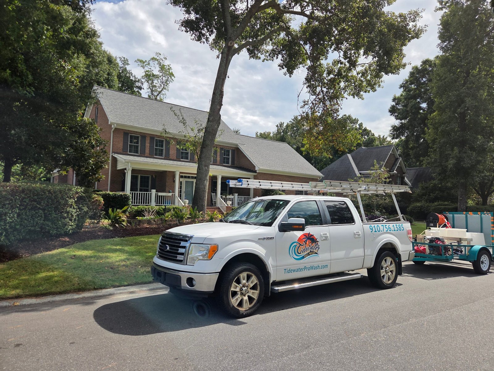 pressure washing wilmington nc georgetowne 28412