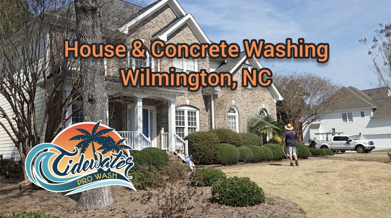 pressure washing in wilmington nc