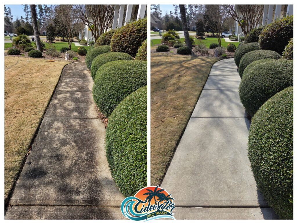 house concrete wash wilmington nc 28411 1