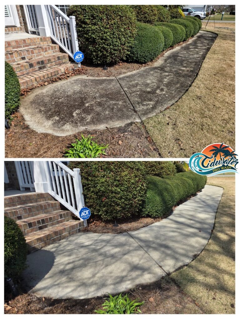 house concrete wash wilmington nc 28411 3