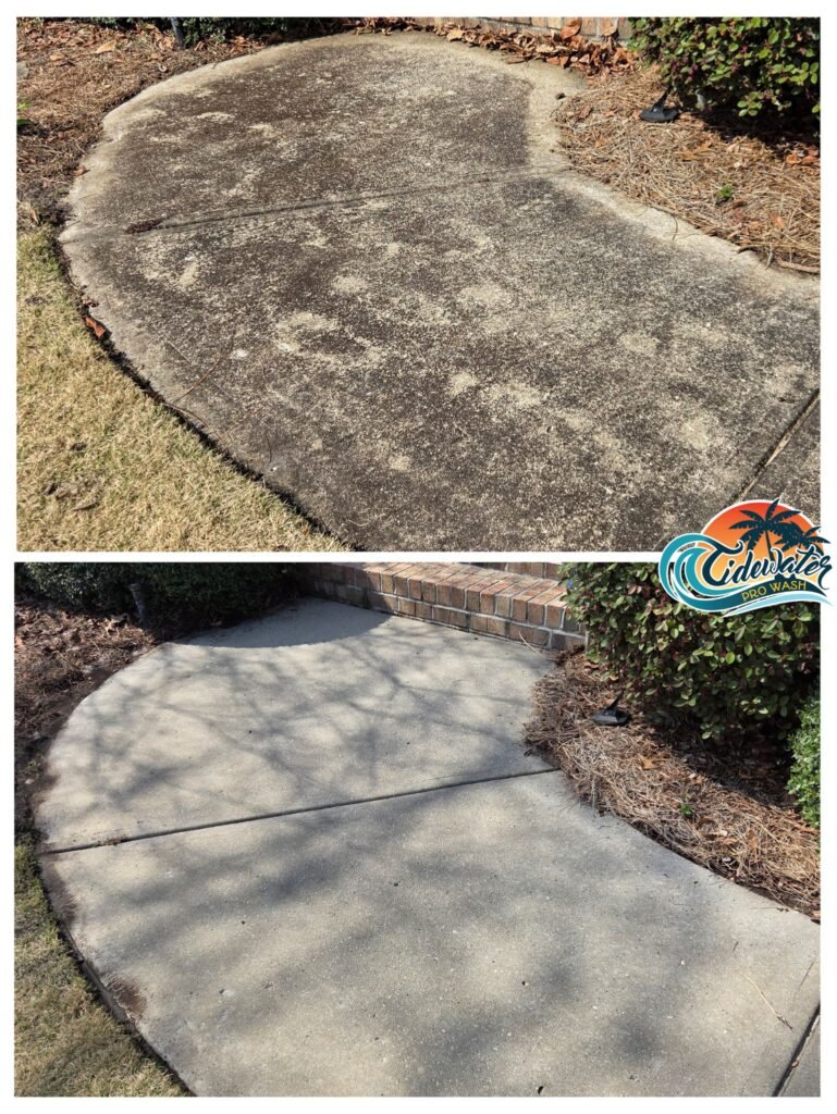 house concrete wash wilmington nc 28411 6