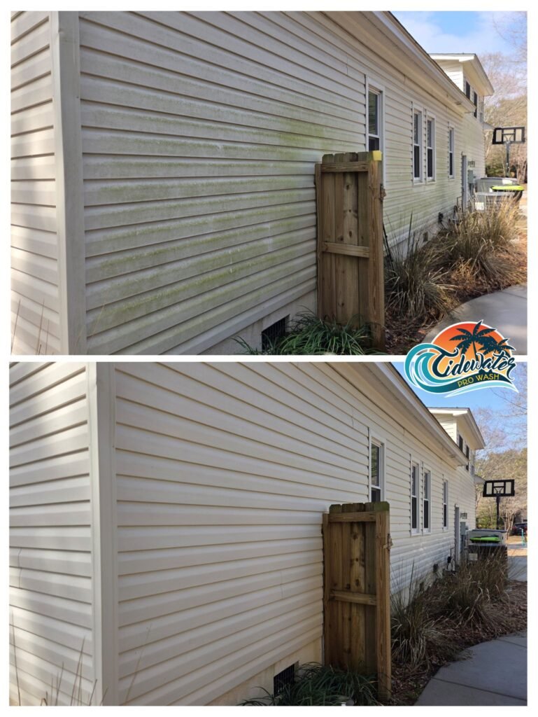 house washing pool deck pressure washing wilmington nc 2