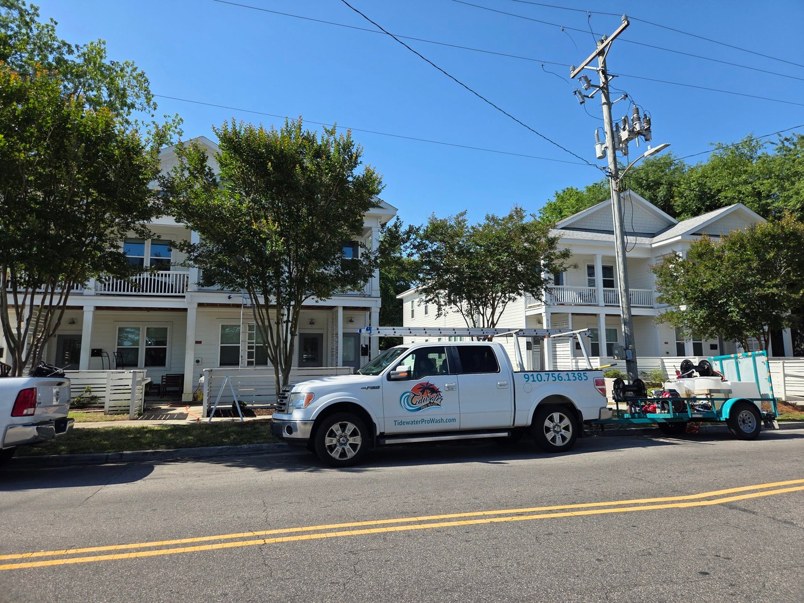 commercial pressure washing wilmington 28401 2