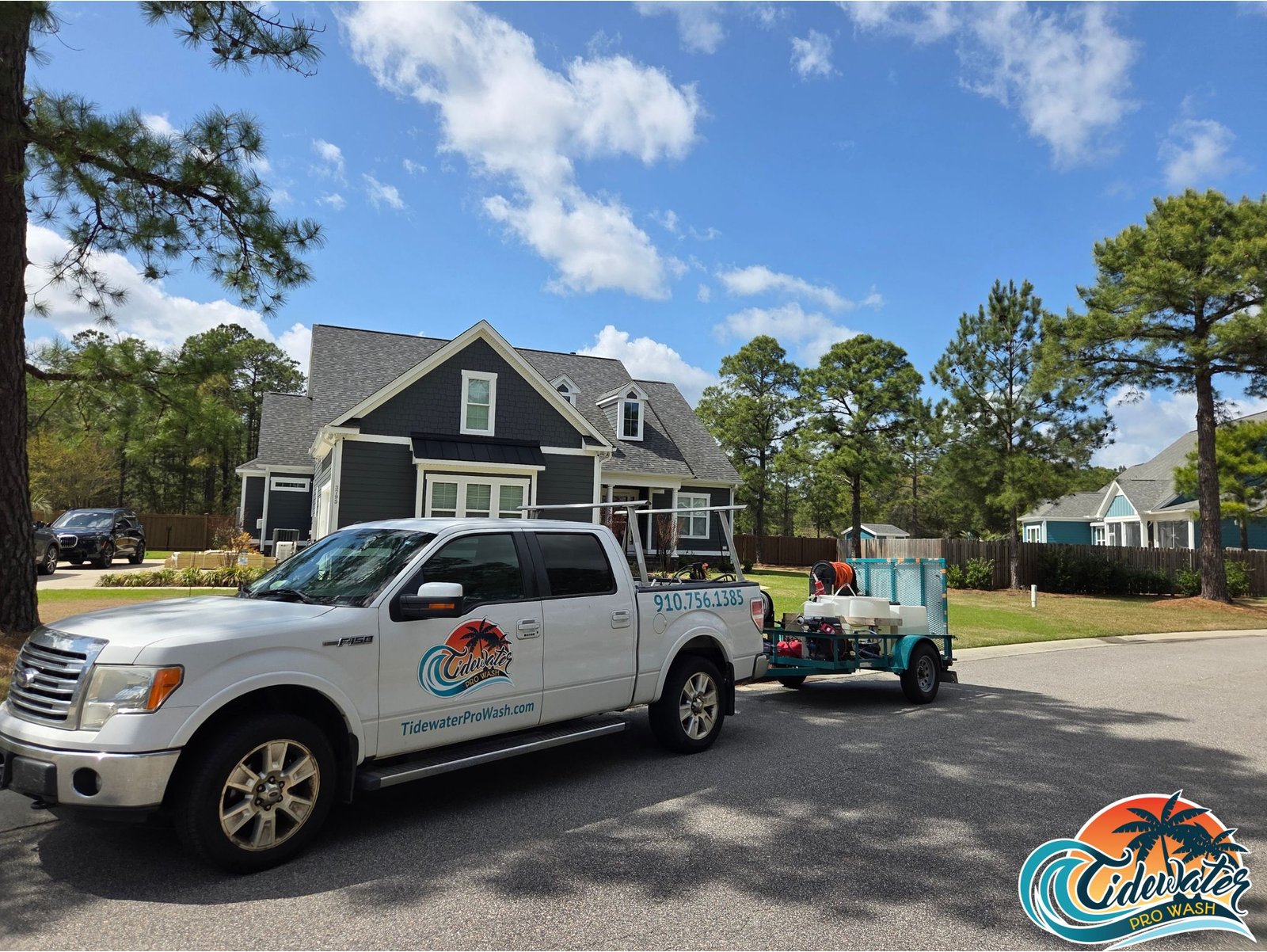 pressure washing leland nc 28451 20