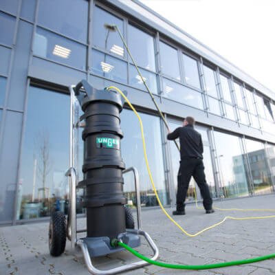 commercial window washing wilmington nc