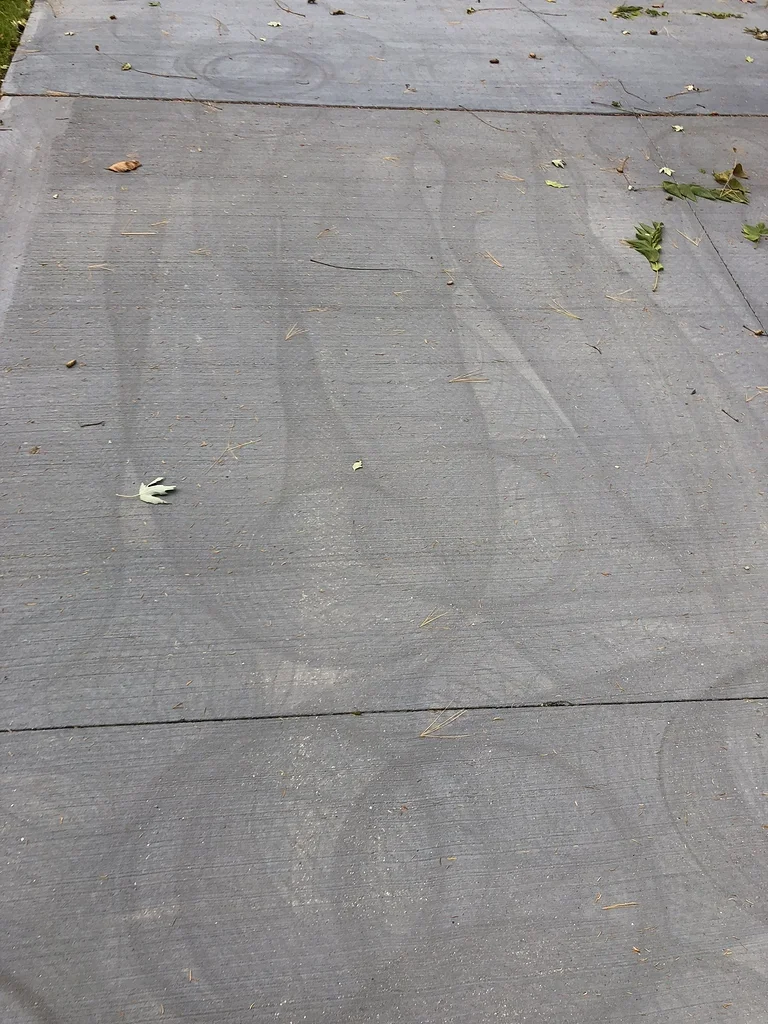 concrete damage from high pressure
