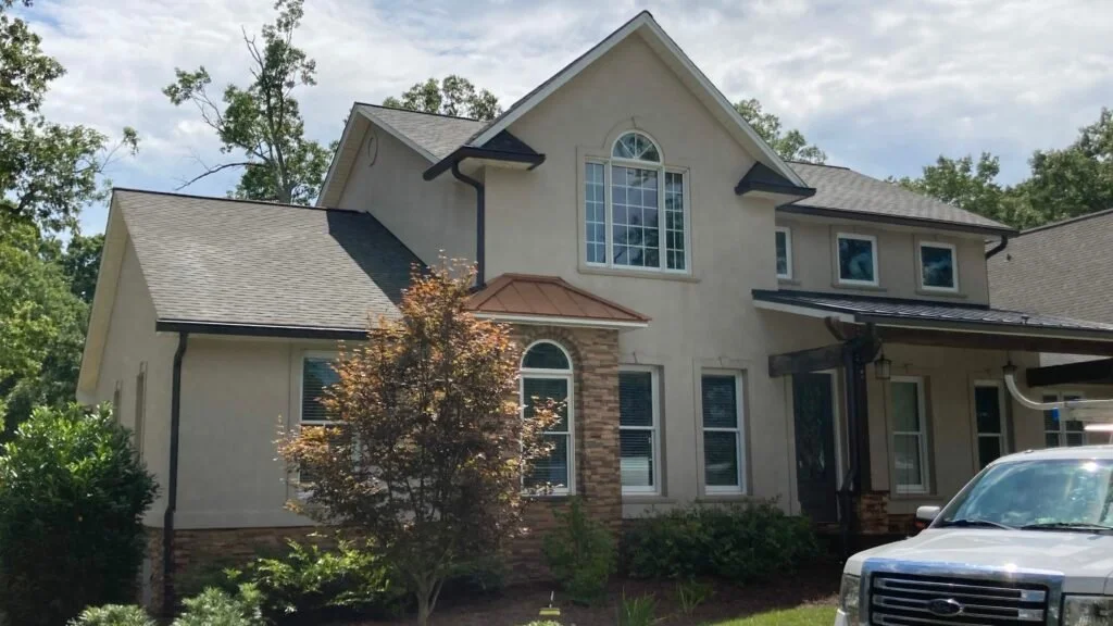 stucco house washing wilmington nc