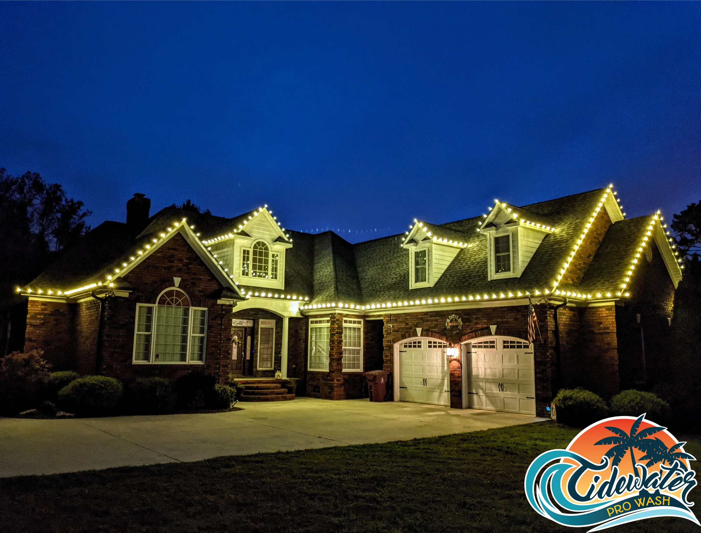 christmas lights installation in wilmington nc