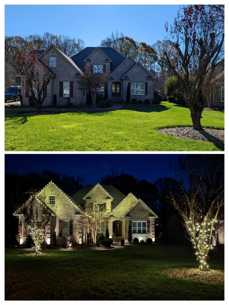 christmas lights installation service