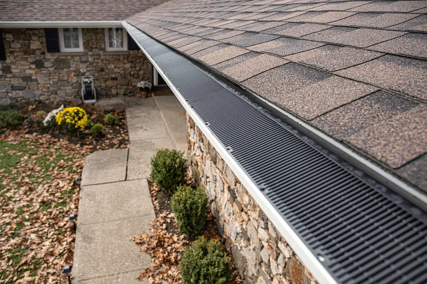 raindrop gutter guards wilmington nc