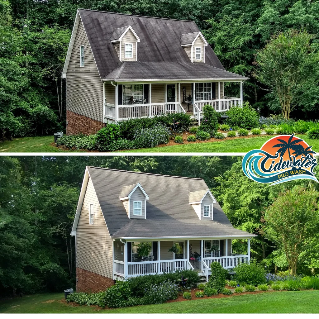 roof cleaning wilmington nc