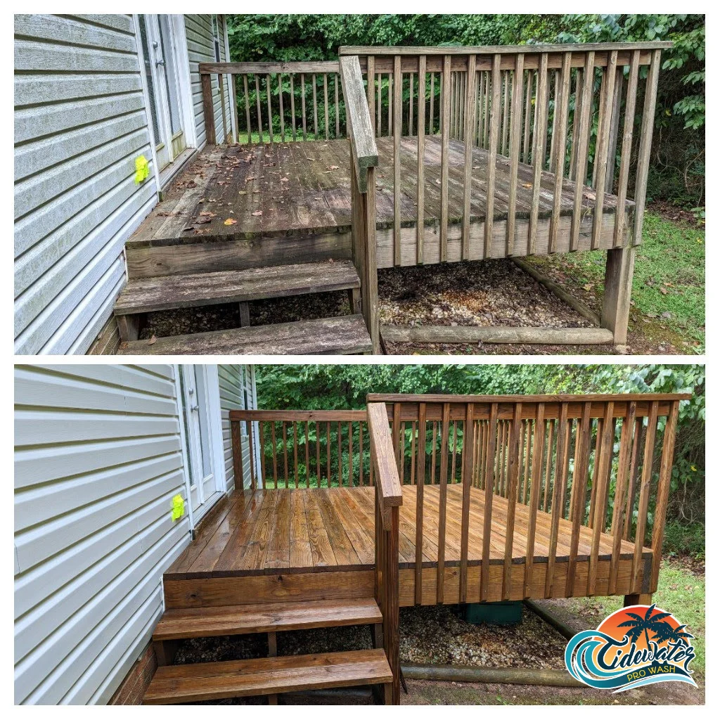 deck cleaning wilminton