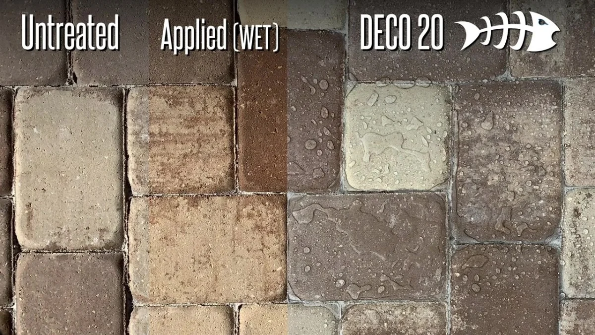 deco 20 clear sealer start to finish wwb2v1