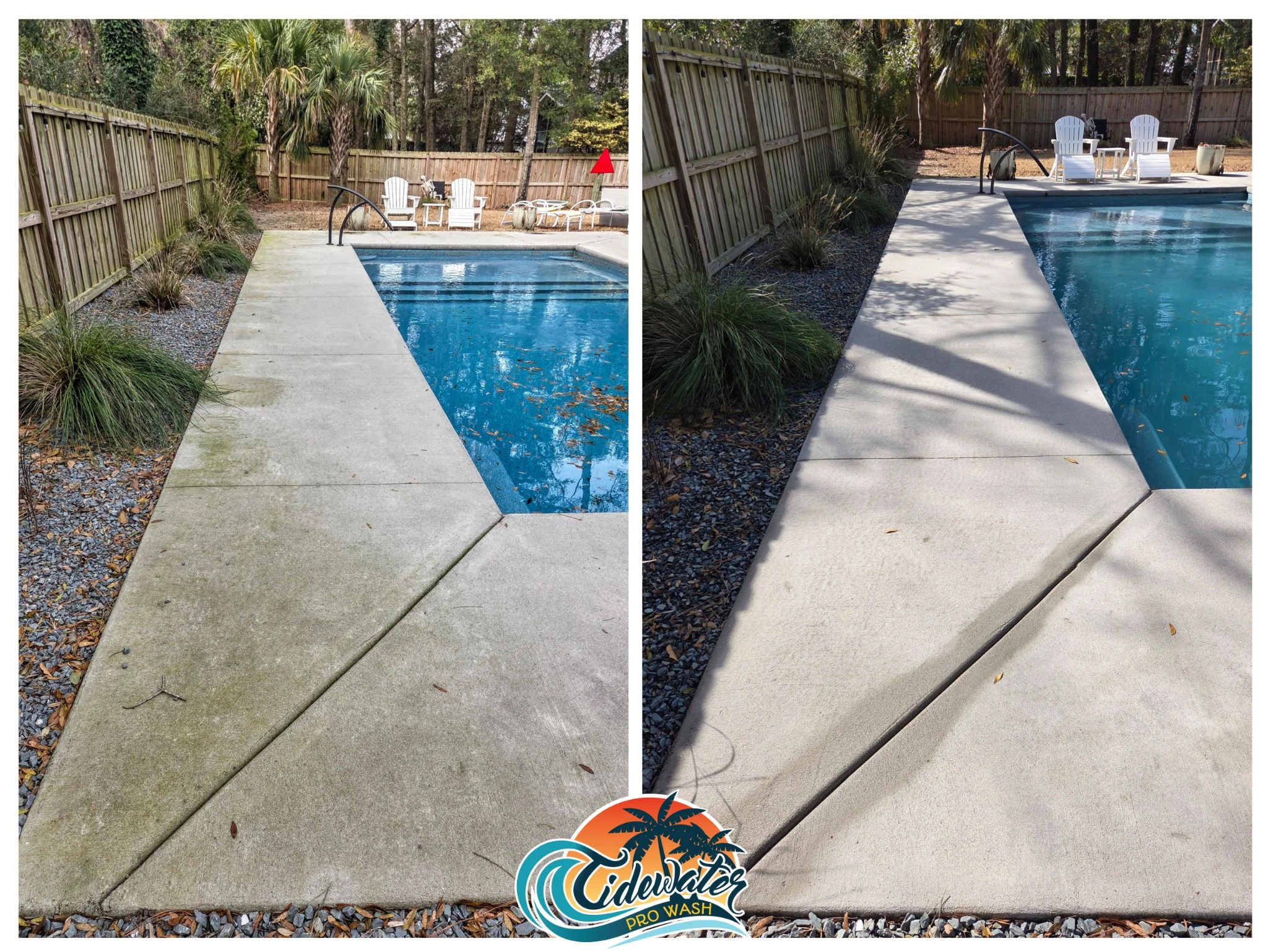 house washing pool deck pressure washing wilmington nc 4